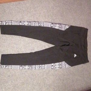 Adidas black thermal leggings